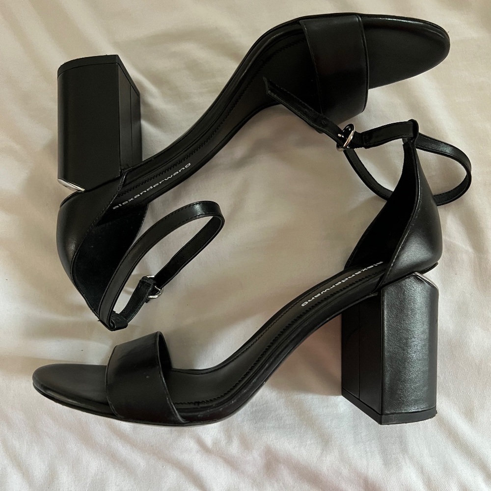 Alexander wang cutout accent sandals
